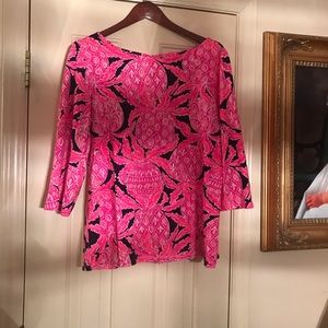 Lilly Pulitzer Top, XL, EUC